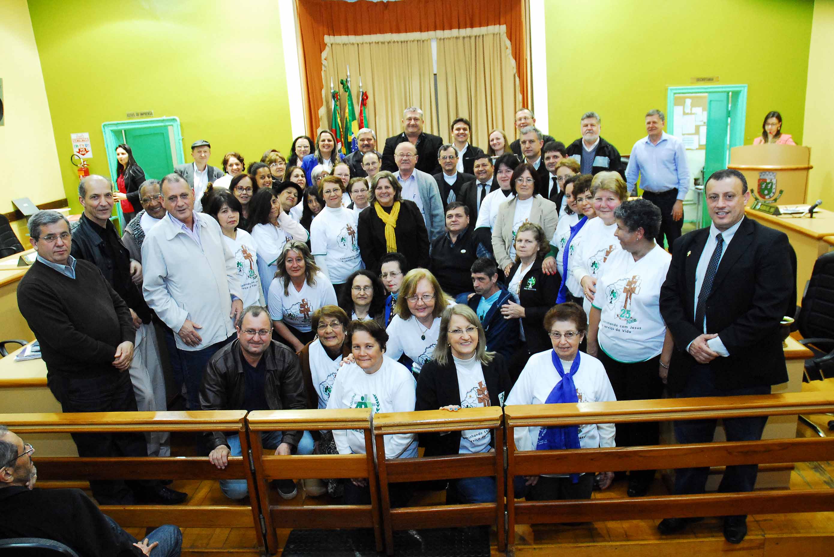 Legislativo presta homenagem aos 25 anos da Pastoral da Criança da Diocese de Santo Ângelo